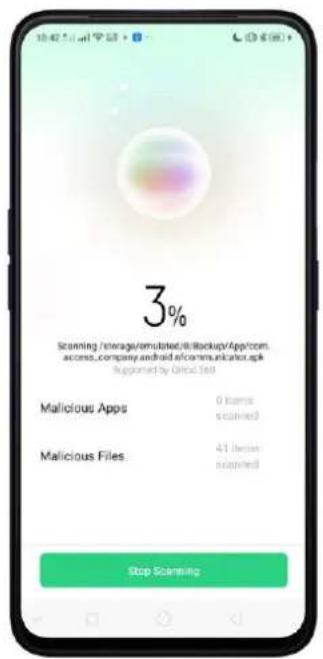 Realme C2 - Virus Scan - 1