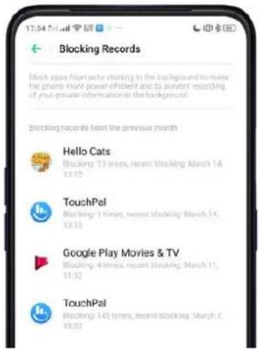 Realme C2 - 6.9.Set up Startup Manager - 2