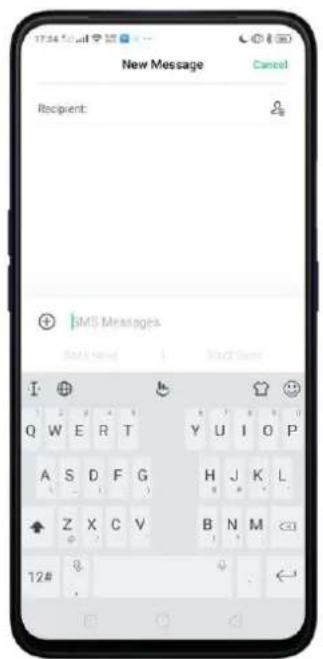 Realme C2 - Keyboard Layout - 5