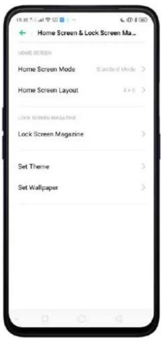Realme C2 - Quick Shortcut to Home Screen and Locks Screen Magazine - 2