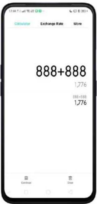 Realme C2 - Calculator - 3