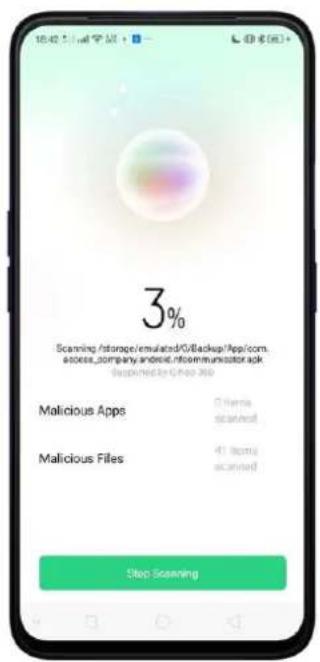 Realme C2 - 7.7.4.Virus Scan - 2