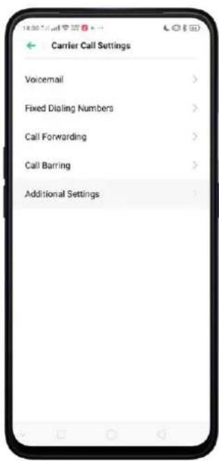 Realme C2 - Carrier's Call Settings - 3