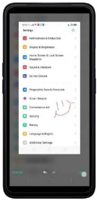 Realme C2 - Use a Marker Pen - 2