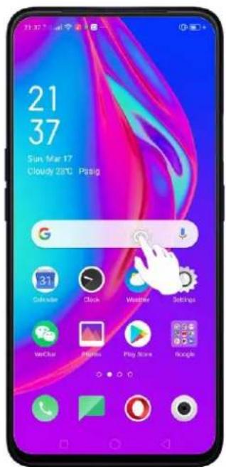 Realme C2 - Search the web - 4