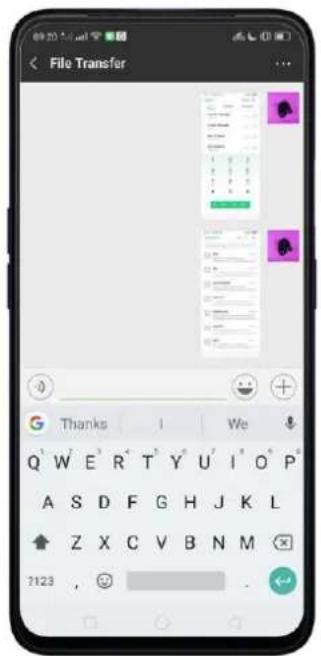Realme C2 - Bigger Fonts, Enough Spacing - 2