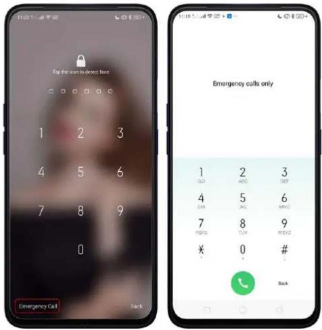 Realme C2 - Emergency Calls - 2