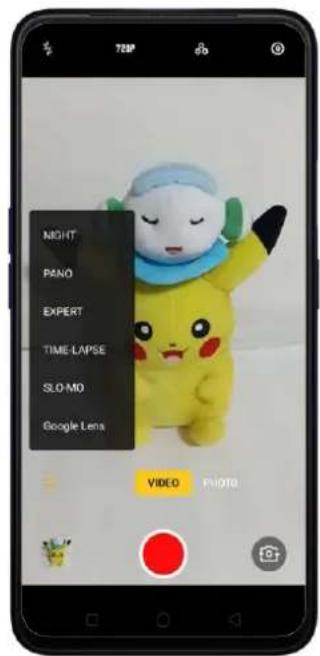 Realme C2 - Shoot video - 7