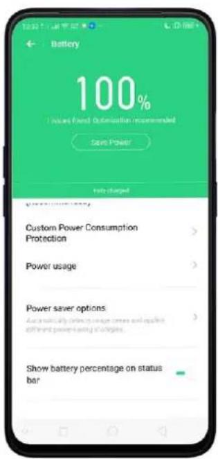 Realme C2 - Note: - 2