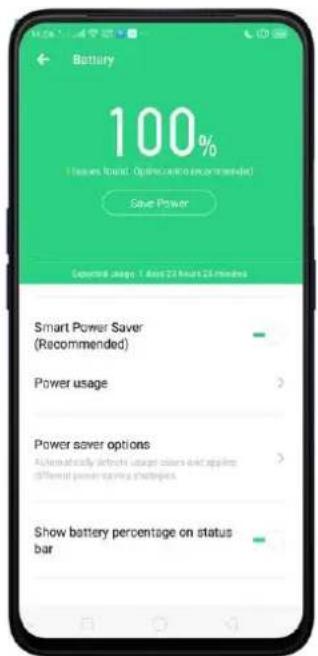 Realme C2 - Power Saver - 5