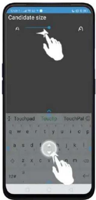 Realme C2 - Customize the Look of the Keyboard - 1