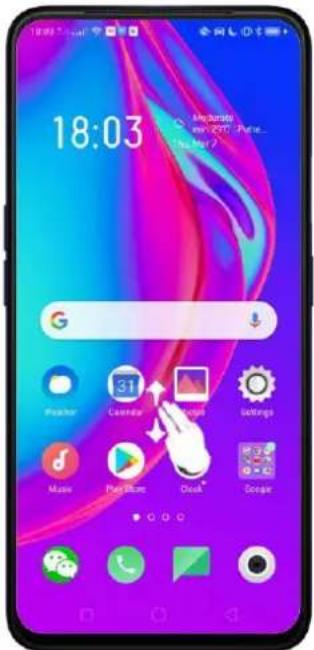 Realme C2 - Take and Edit a Screenshot - 3