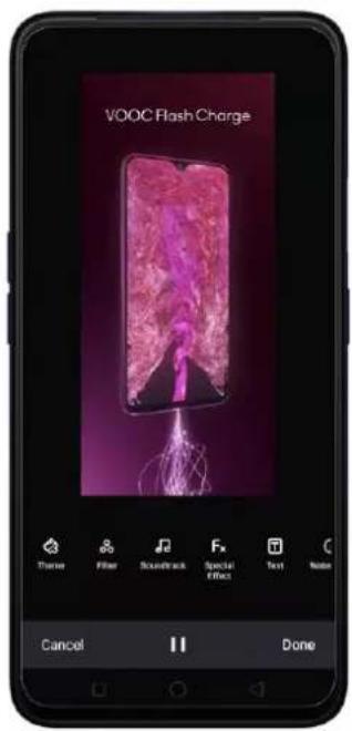 Realme C2 - Edit photos and videos - 8
