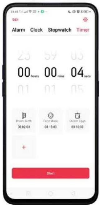 Realme C2 - Set the timer - 1