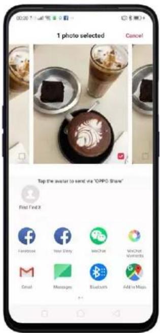Realme C2 - Wireless file sharing - 2