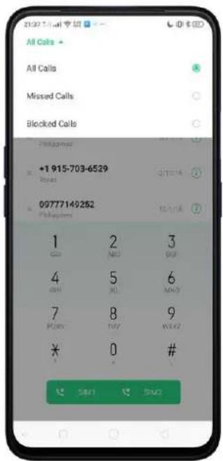 Realme C2 - Make and Answer Phone Calls - 7
