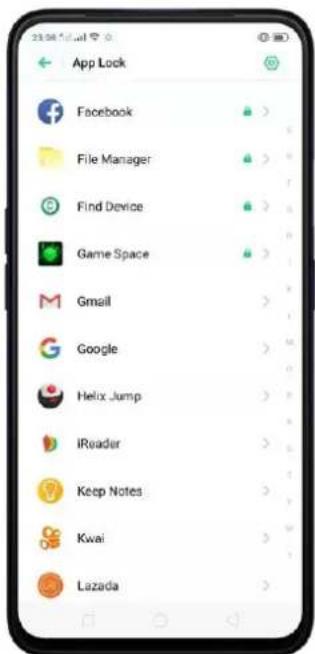 Realme C2 - App Encryption - 3
