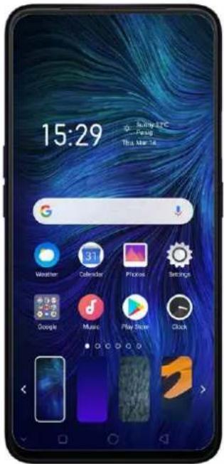 Realme C2 - Customize transition effect - 4