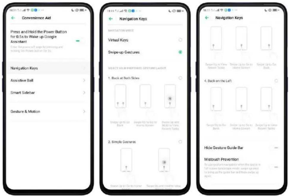 Realme C2 - Swipe-up Gesture Navigation - 1