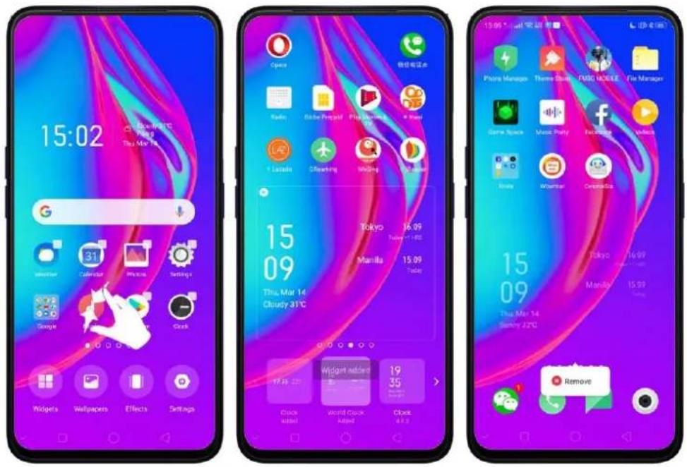 Realme C2 - Manage Home Screen - 1
