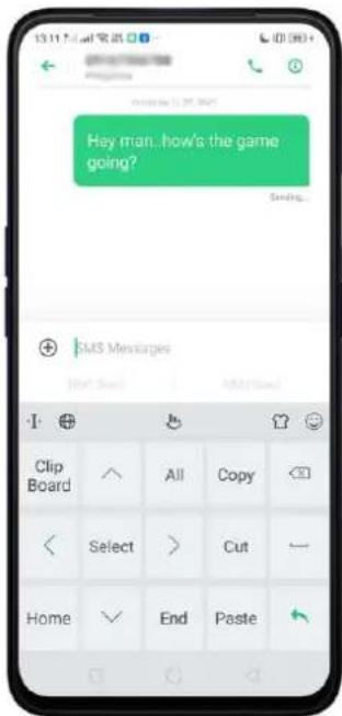 Realme C2 - TouchPal for realme - 4