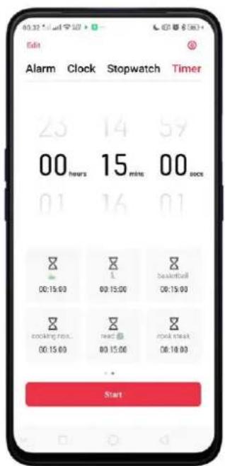 Realme C2 - Customizing Timer - 8