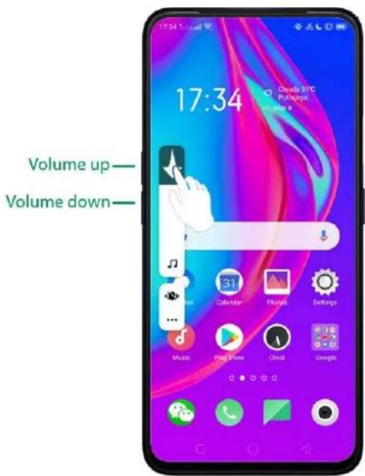 Realme C2 - Volume Setting Look - 1