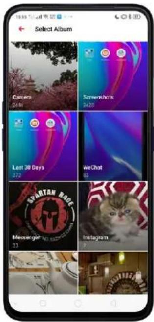 Realme C2 - Change the Wallpaper - 7