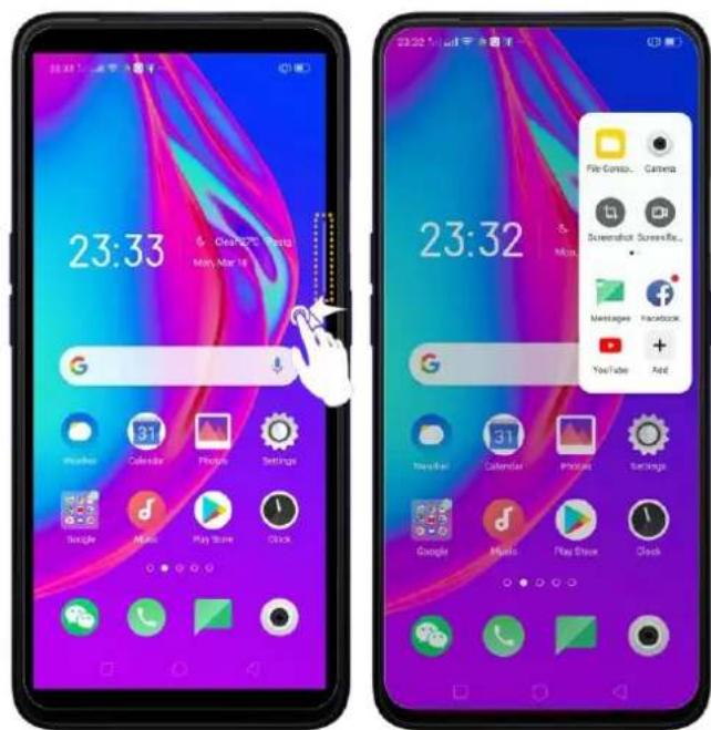 Realme C2 - Smart Sidebar - 3