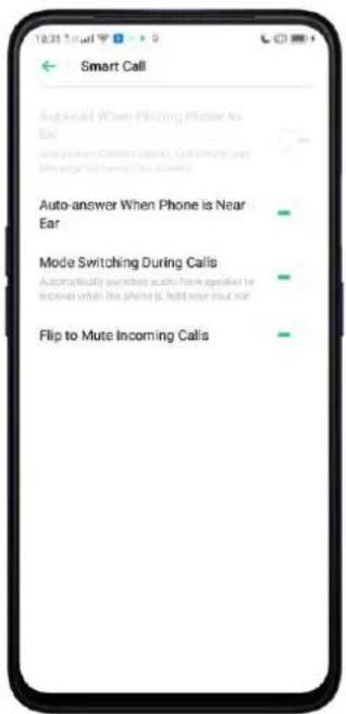 Realme C2 - Smart call - 1