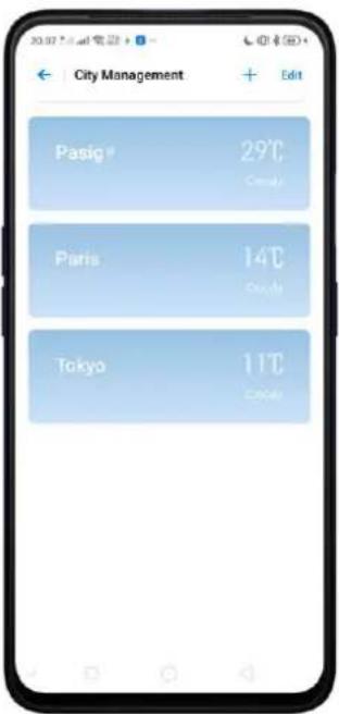 Realme C2 - 7.8.Weather - 4