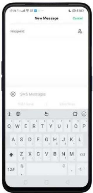 Realme C2 - Keyboard Layout - 1