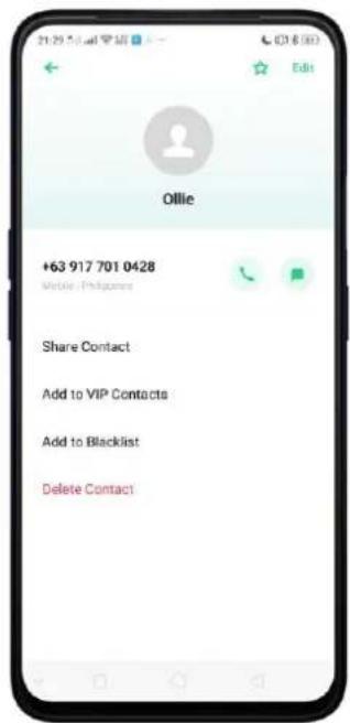 Realme C2 - Make and Answer Phone Calls - 3