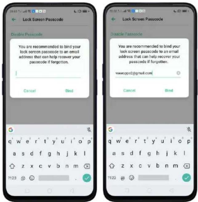 Realme C2 - Turn off the passcode - 2