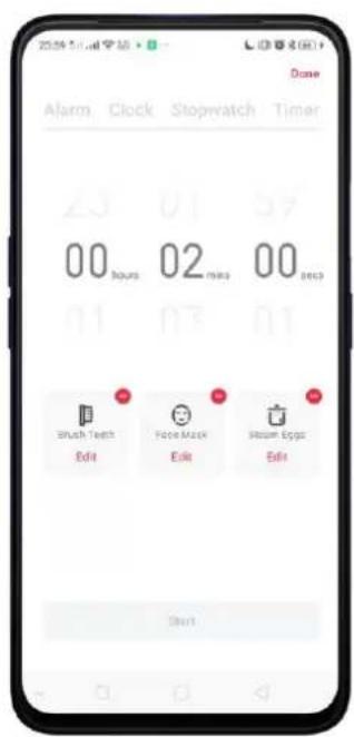 Realme C2 - Customizing Timer - 3
