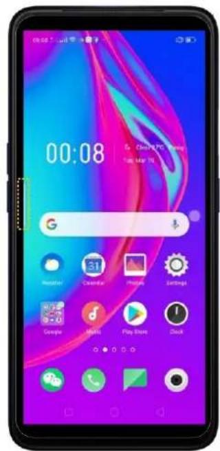 Realme C2 - The tools and apps available for Smart Sidebar - 7
