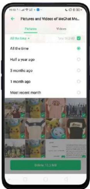 Realme C2 - WeChat Cleaner - 2