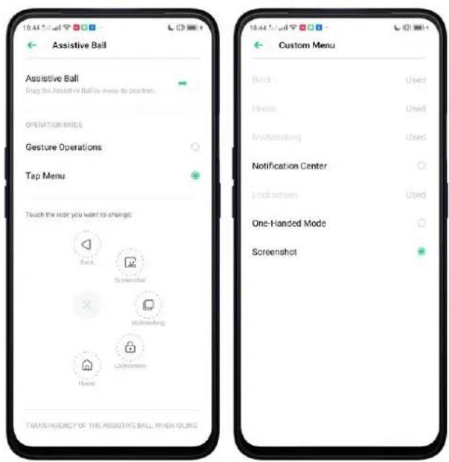 Realme C2 - Assistive Ball - 3
