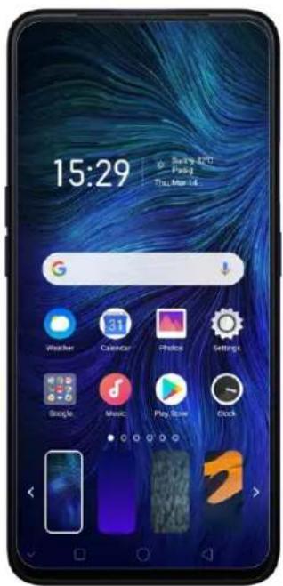 Realme C2 - Change the Wallpaper - 3