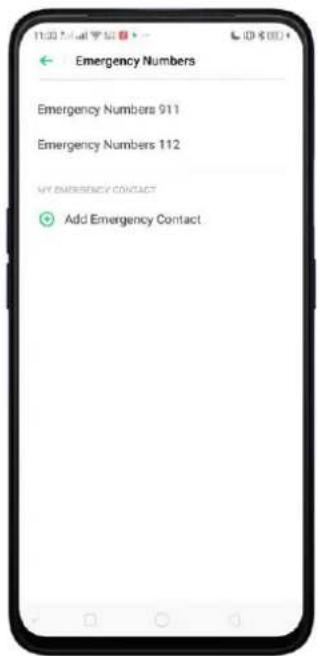 Realme C2 - Emergency SOS - 2