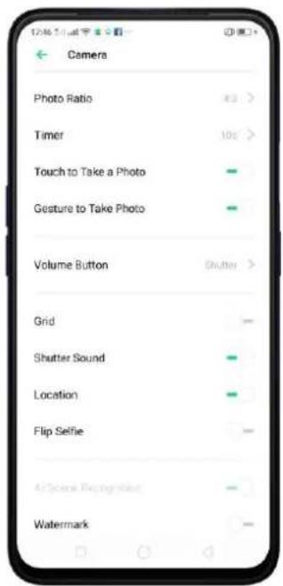 Realme C2 - Take a selfie - 6
