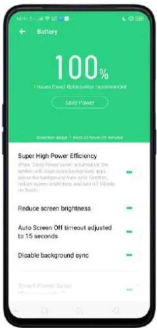 Realme C2 - Power Saver - 4