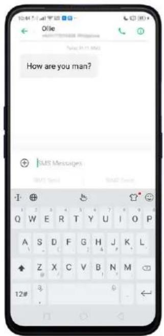 Realme C2 - Add or Change Keyboard Languages - 1