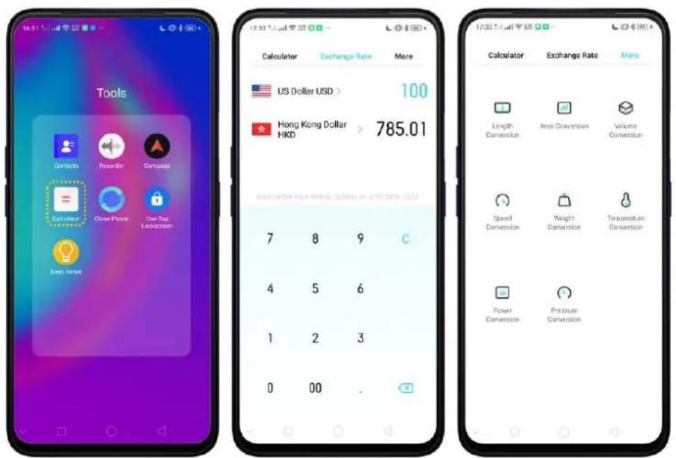 Realme C2 - Calculator - 1