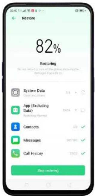 Realme C2 - Restore your realme smartphone from Local backup - 3