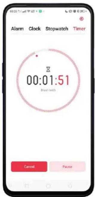 Realme C2 - Customizing Timer - 10