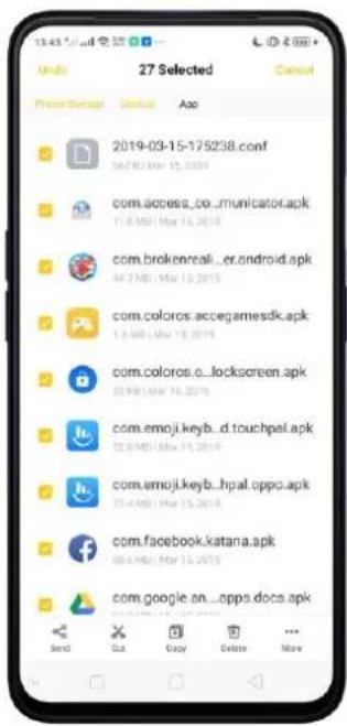 Realme C2 - File classification - 7