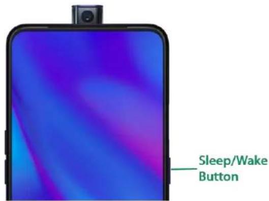 Realme C2 - Sleep/Wake Button - 1