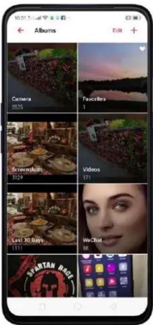 Realme C2 - View and use photos and videos - 14