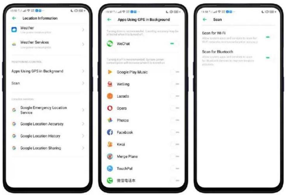 Realme C2 - Positioning Control - 1